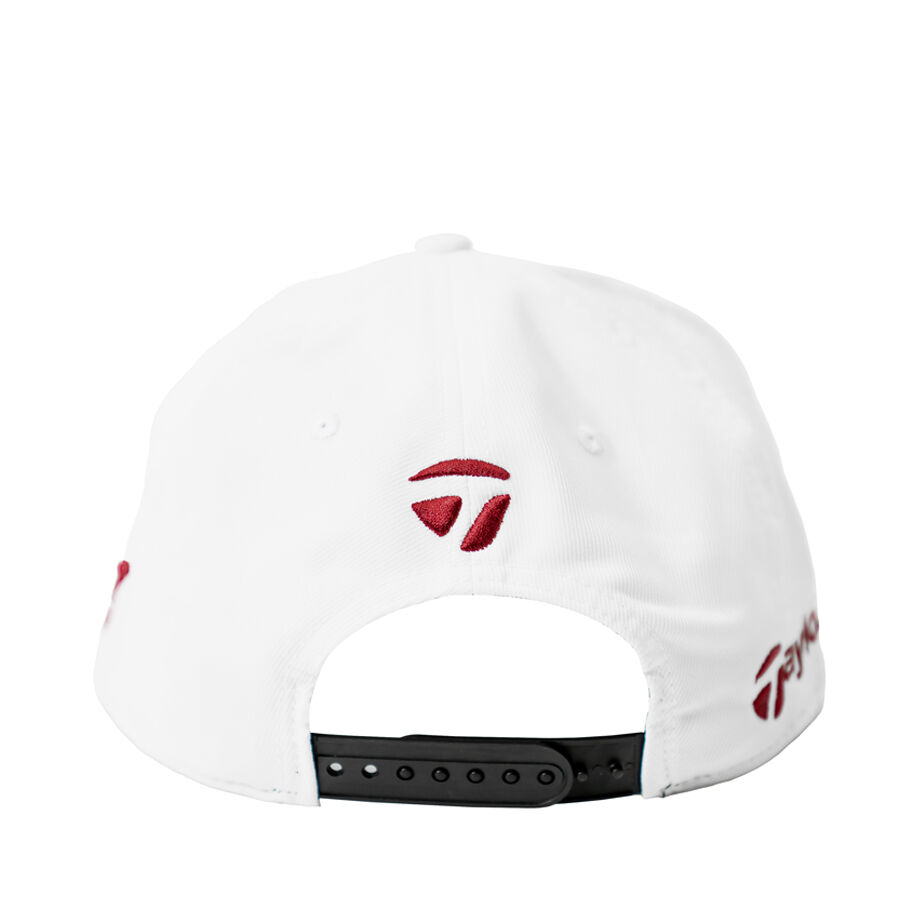 taylormade flat bill golf hats