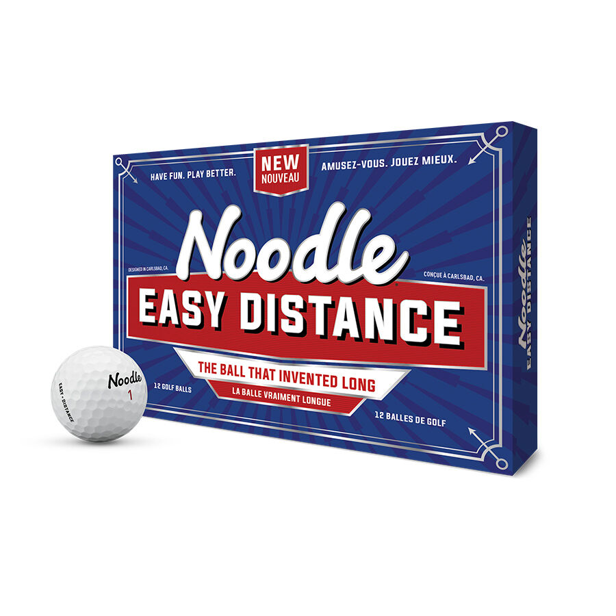 Noodle Easy Distance Golf Balls 15 Ball Pack TaylorMade Golf