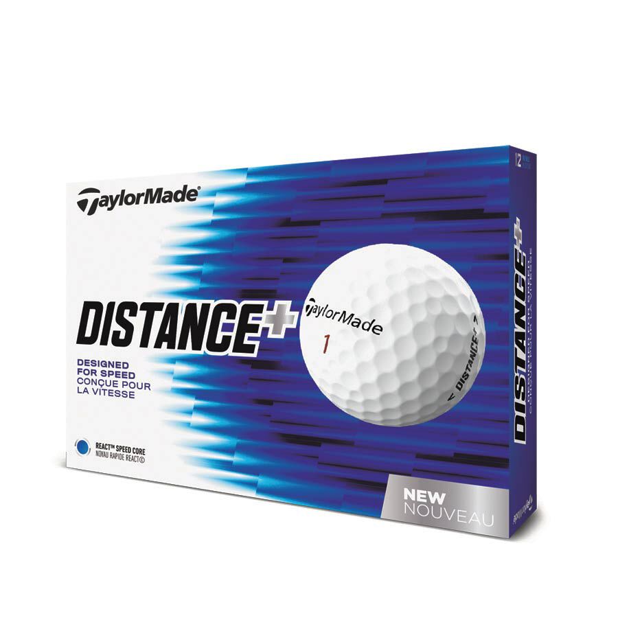 TaylorMade Distance+ Golf Balls | Fiddler's Green
