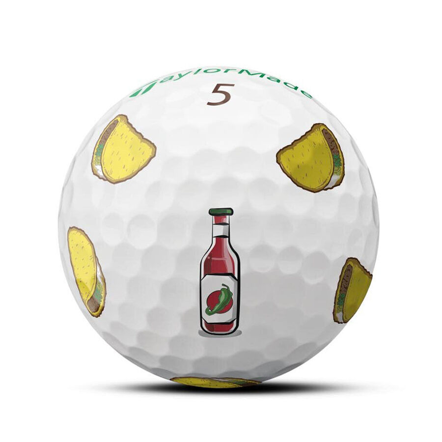 TaylorMade TP5x pix Taco Golf Balls 2024 - Carl's Golfland