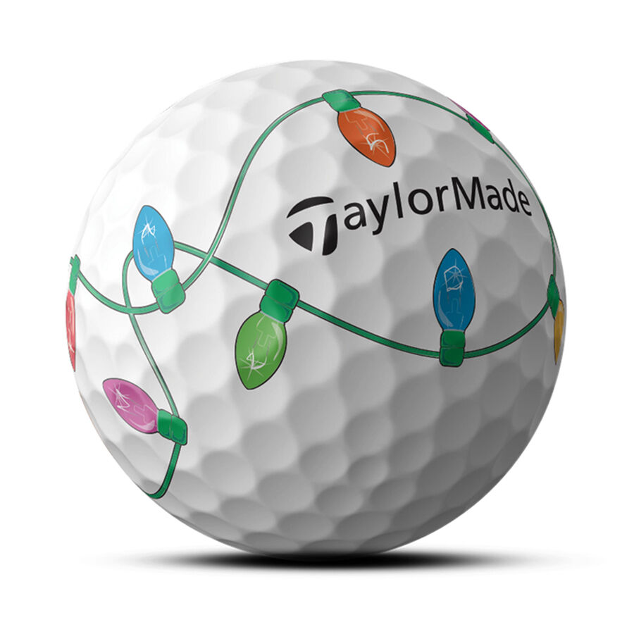 訳あり・アウトレット特集 TP5 Stripe Holiday Golf Balls | TaylorMade ラウンド用品・アクセサリー