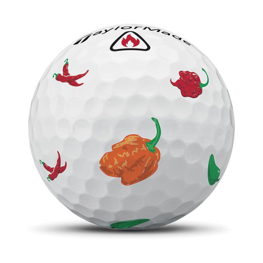 TaylorMade TP5 Pix 'Pickle' Limited Edition Golf Balls x 3