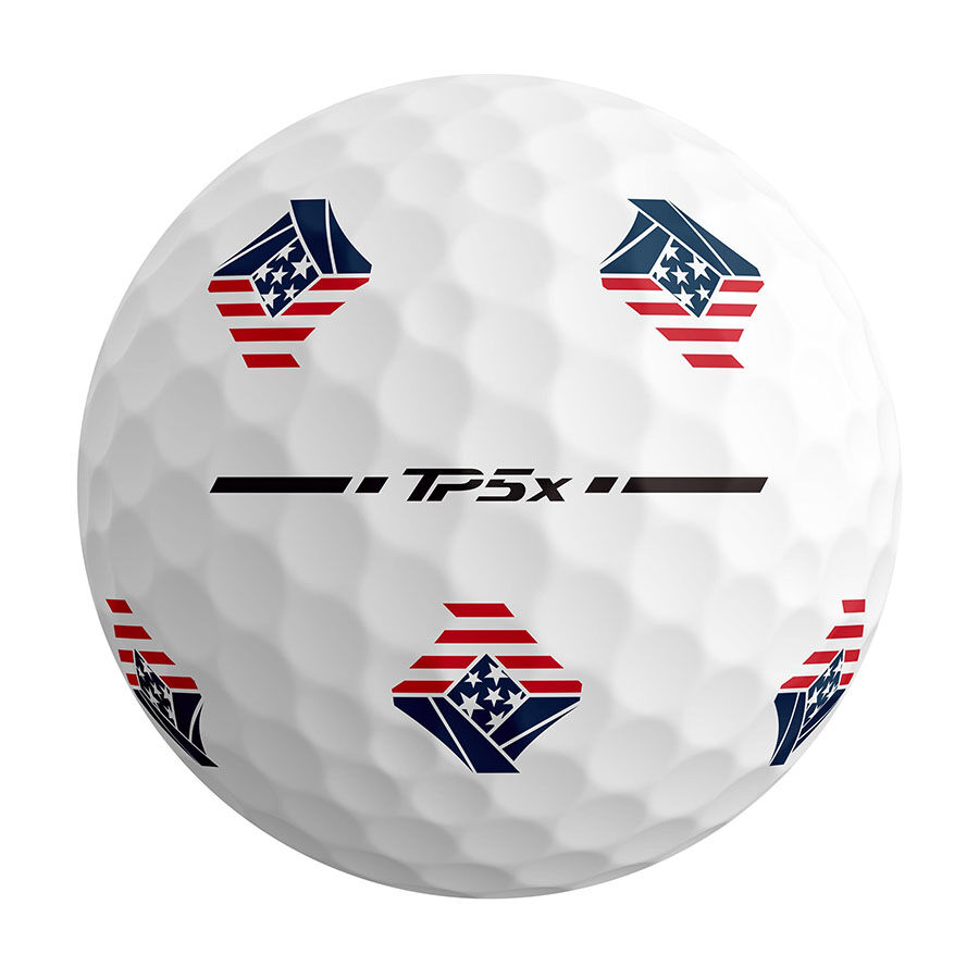 TP5x pix USA Golf Balls | TaylorMade