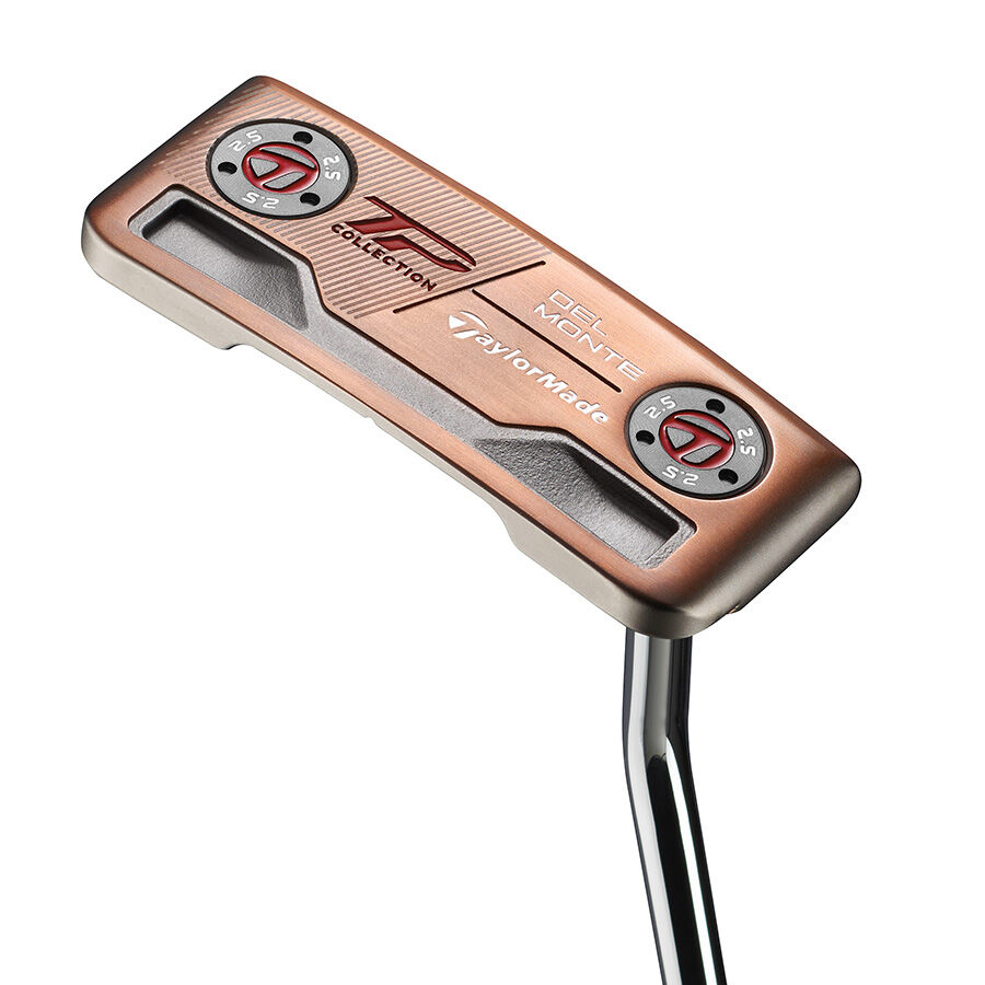 TaylorMade TP Collection Del Monte パター TaylorMade TP Black Putter | Del Monte #7 - Just Say Golf