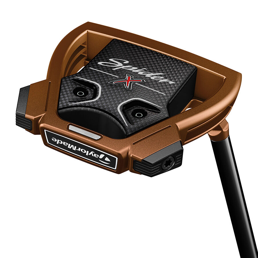 TaylorMade - スパイダーX Spider X Copper Single Bend