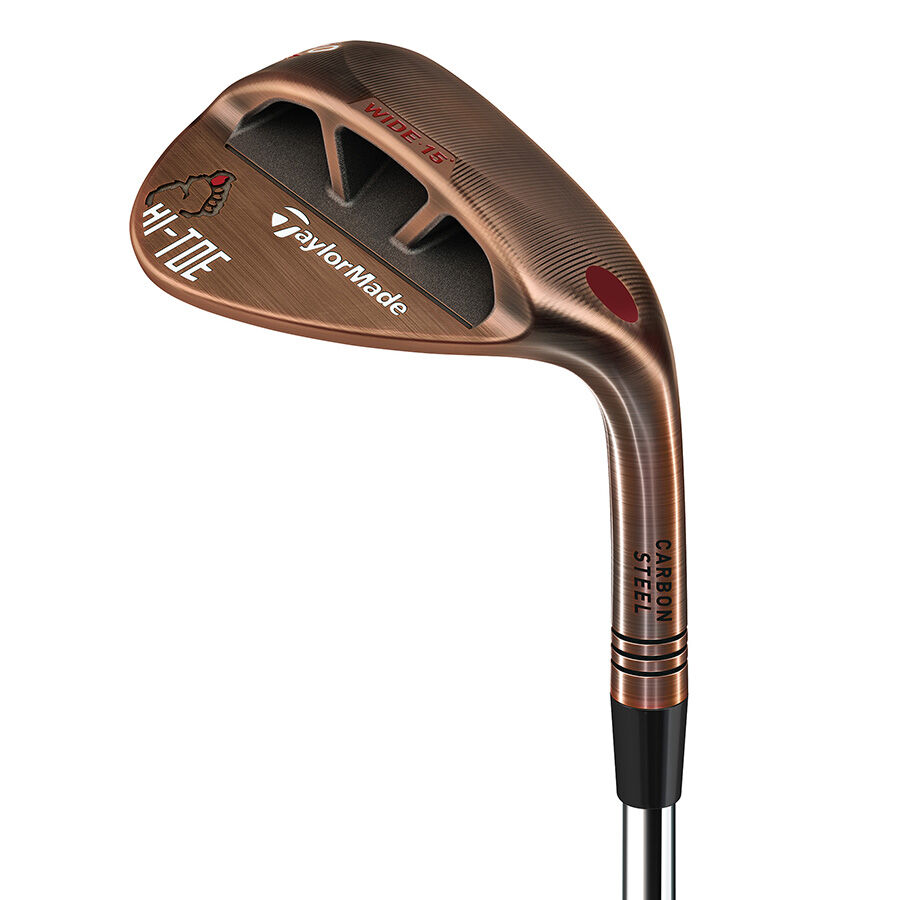 TaylorMade HI-TOE 58度 ウェッジ BIG FOOT Milled Grind Hi-Toe Big Foot Wedge