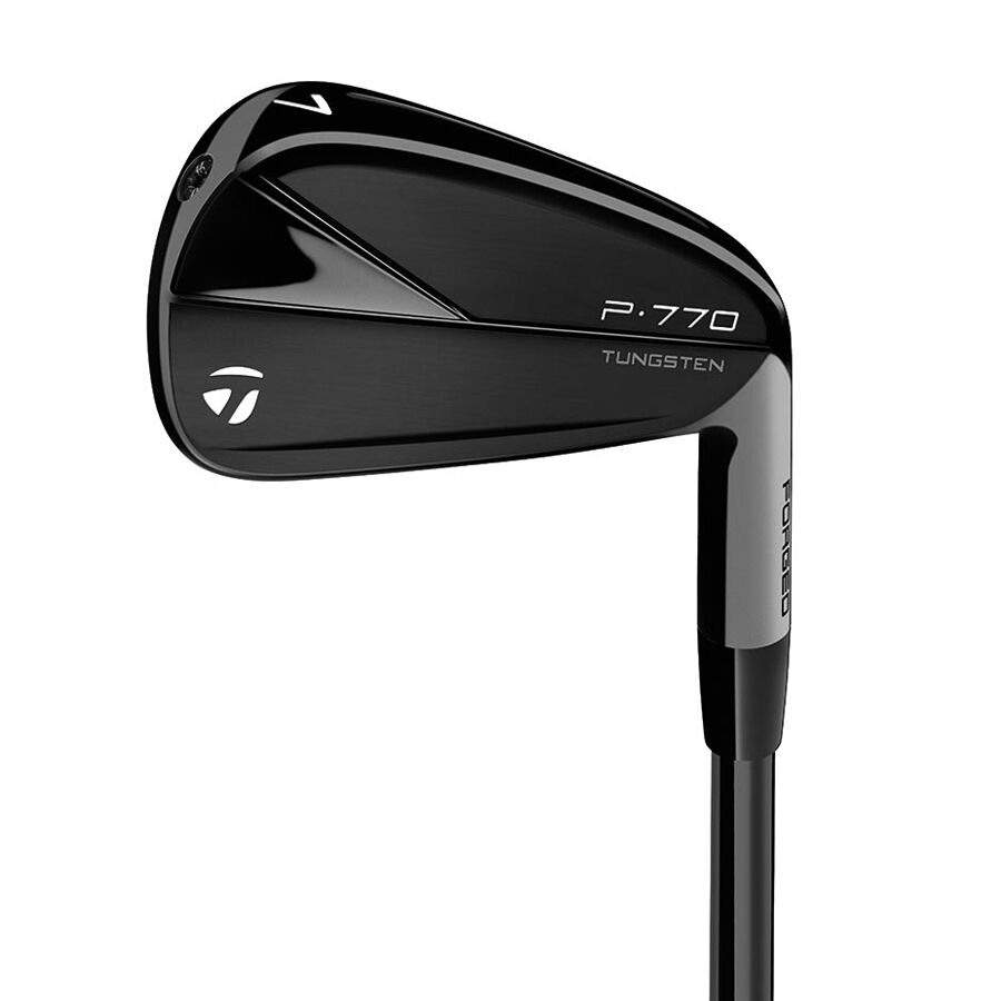 TaylorMade P770 BLACK (2023)アイアンセット 6本 P770 Phantom Black Irons