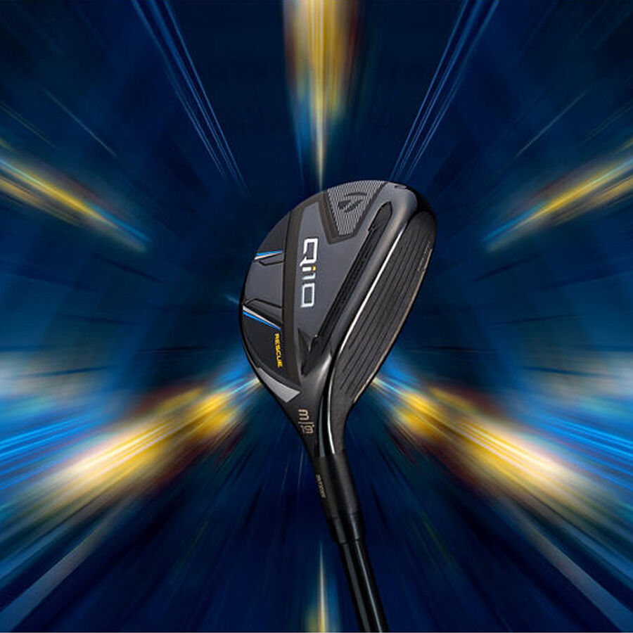 TaylorMade テーラーメイド Qi10 RESCUE 3U 19° Qi10 Tour Rescue | TaylorMade
