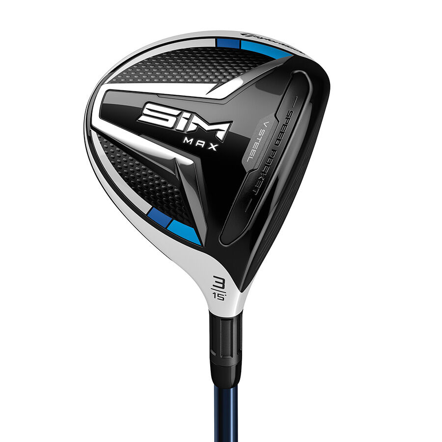 TaylorMade SIM MAX 5W 18° VENTUS TaylorMade Sim Max Graphite Mens Right Hand Fairway 5 Wood 18