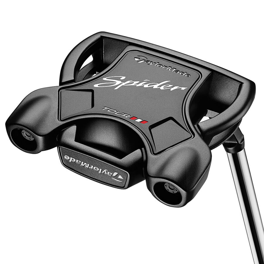 TaylorMade Spider tour black 中尺パター39インチ Taylormade Spider Tour Black | 2025