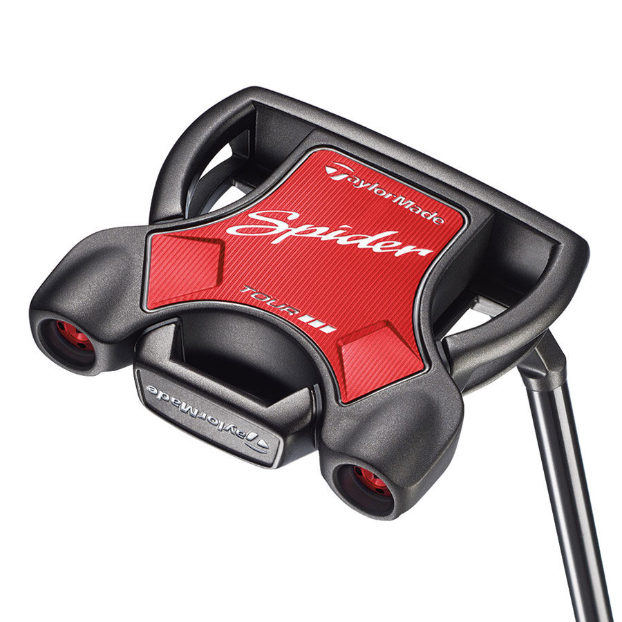 と*る様 TaylorMade TM1 パター 赤/黒 Spider Tour Black