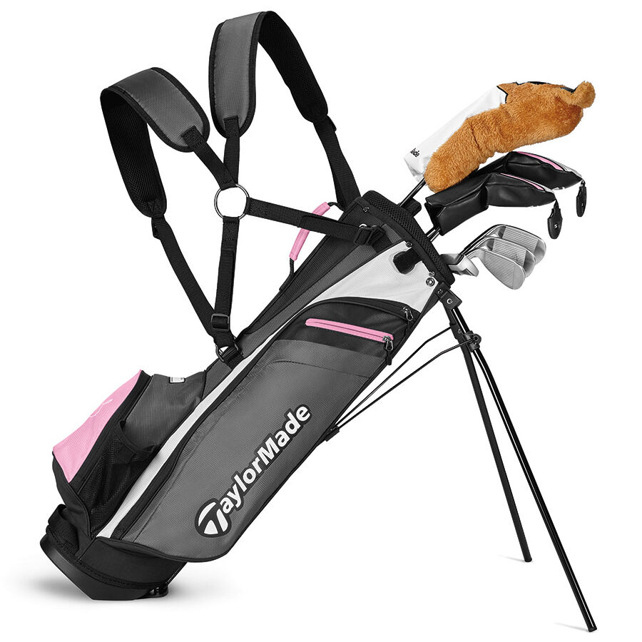 RORY 8+ Pink Kids Set | TaylorMade