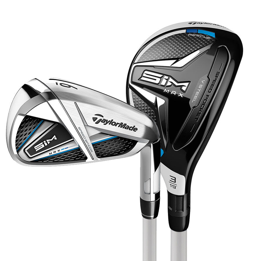 【本日まで】TaylorMade SIM MAX クラブセット 12本 テーラーメイド シム2マックス 12本セット メンズゴルフ 初心者 入門