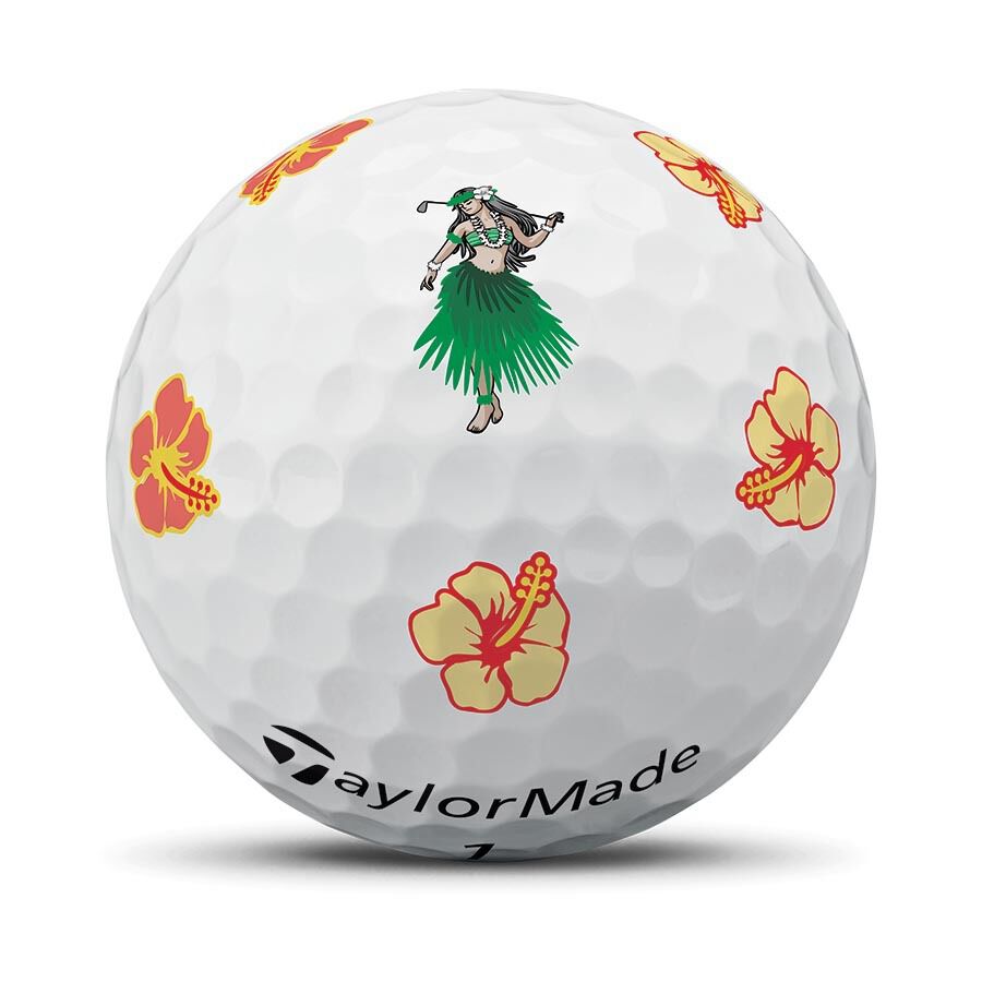 ★③★再入荷★TaylorMade★フルセット(おまけ色々) TaylorMade TP5 PIX 3.0 Limited Edition Taco 2024 Golf Balls | PGA