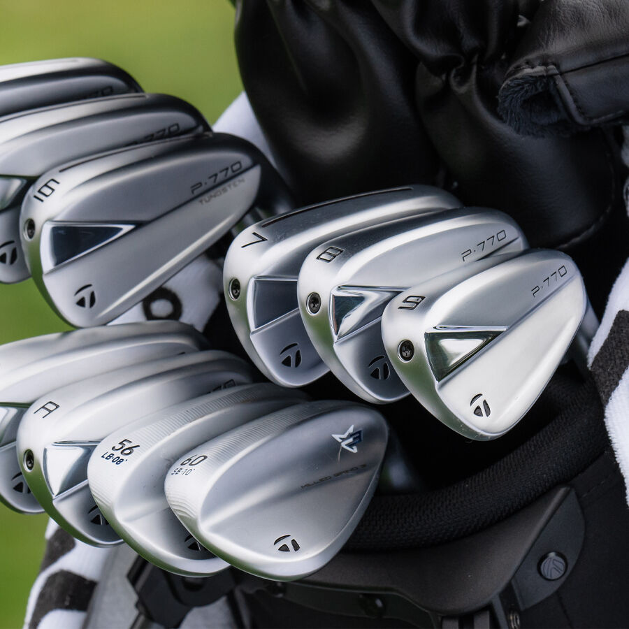 TaylorMade P.770 アイアンセット 5-9プロジェクトX6.0 2022 P∙770 Irons | TaylorMade