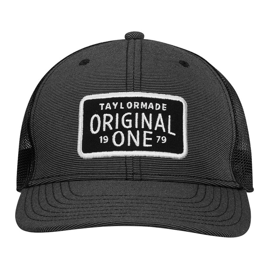 TaylorMade Mens Original One Trucker Hat Snapback Cap
