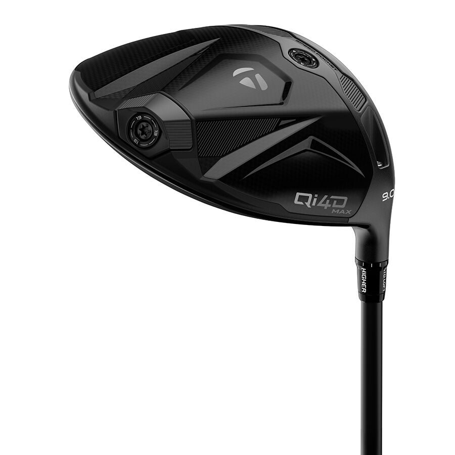 テーラーメイド　Qi4D シャドーフォール　オールブラック　ドライバー　9° Qi4D Shadowfall Drivers | TaylorMade