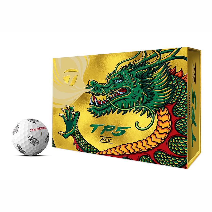 限定品 TP5x PIX DRAGON （ドラゴン） ボール1ダース 新品 TP5 pix Dragon