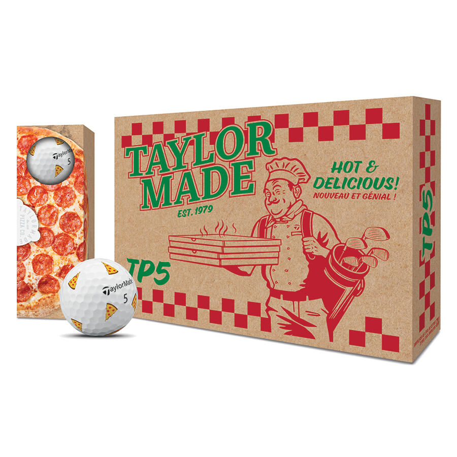 TP5/TP5x pix Pizza Party Golf Balls