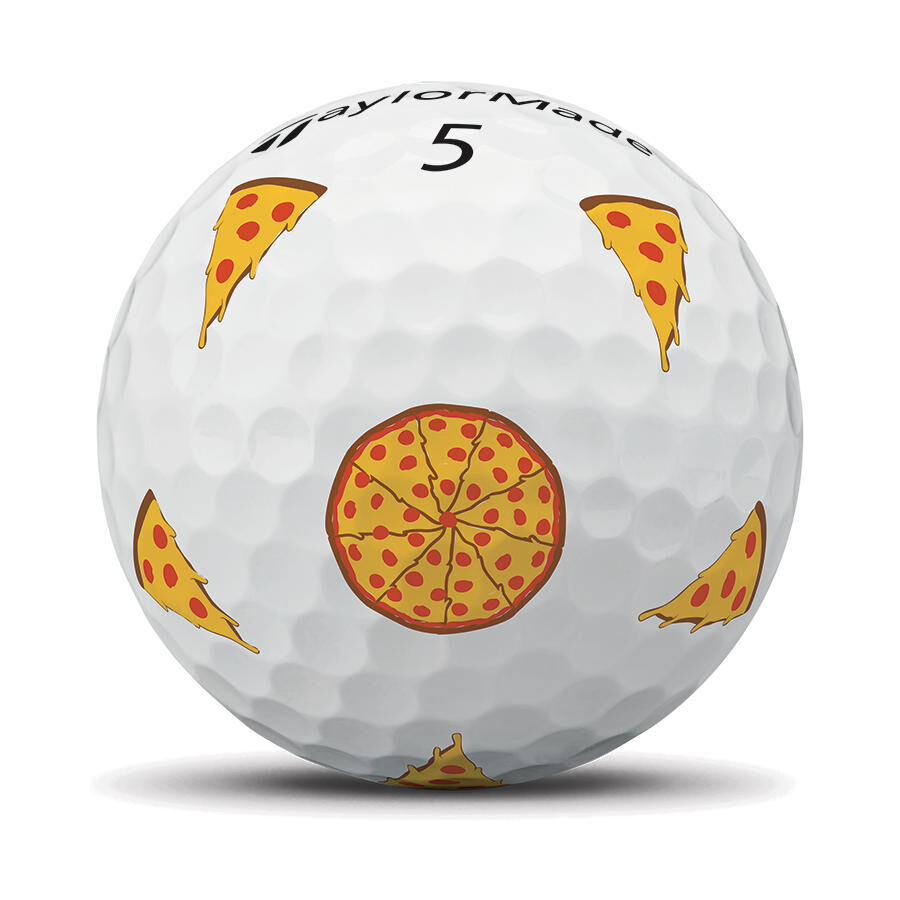TP5/TP5x pix Pizza Party Golf Balls