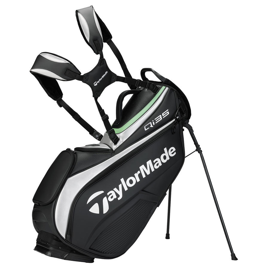 【良品】 テーラーメイド TaylorMade Qi35 ツアー キャディバッグ Qi35 Tour Stand Bag | TaylorMade