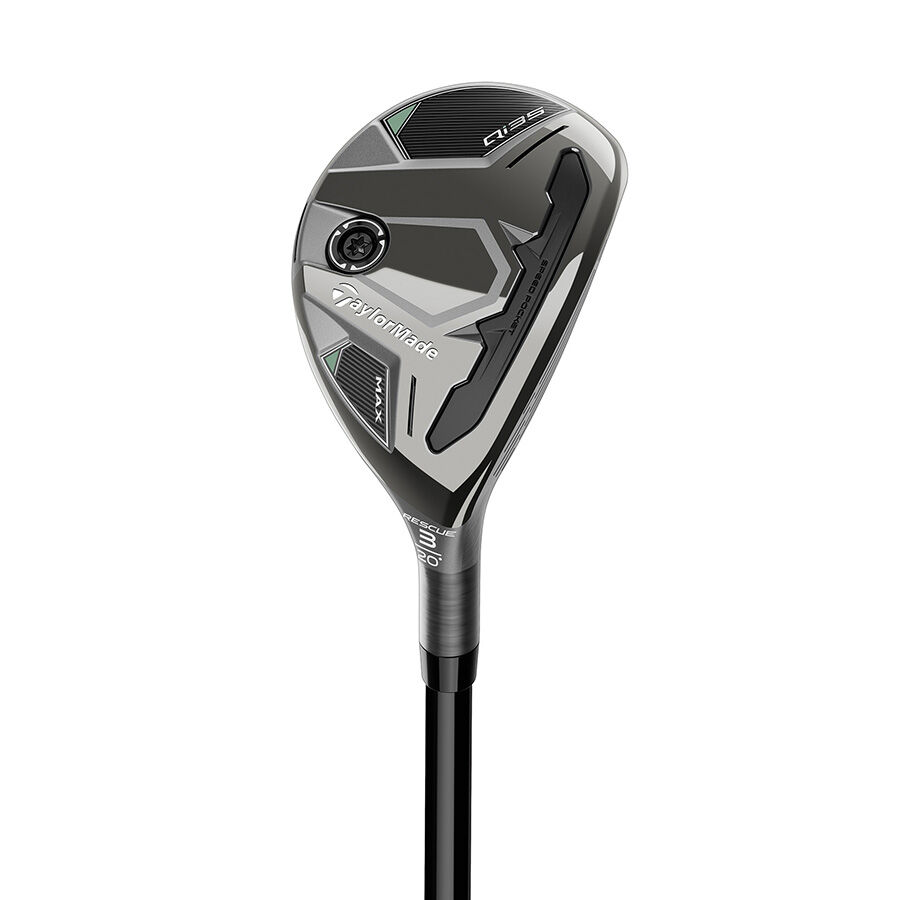 TaylorMade Qi35 MAX Rescue #6 31度 Qi35 Max Rescue