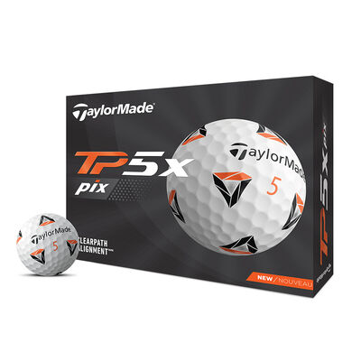 TP5x pix Golf Balls
