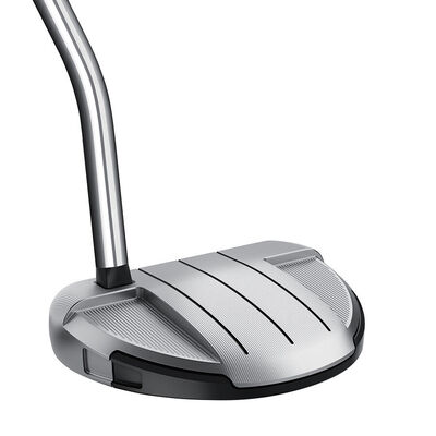 Spider GT Rollback Silver Single Bend