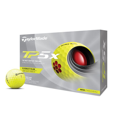 TP5x Yellow-Golfbälle