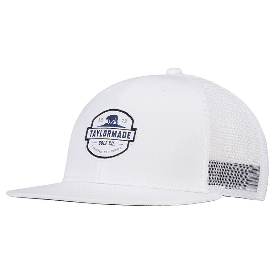 TaylorMade Golf Lifestyle Trucker Flatbill Hat