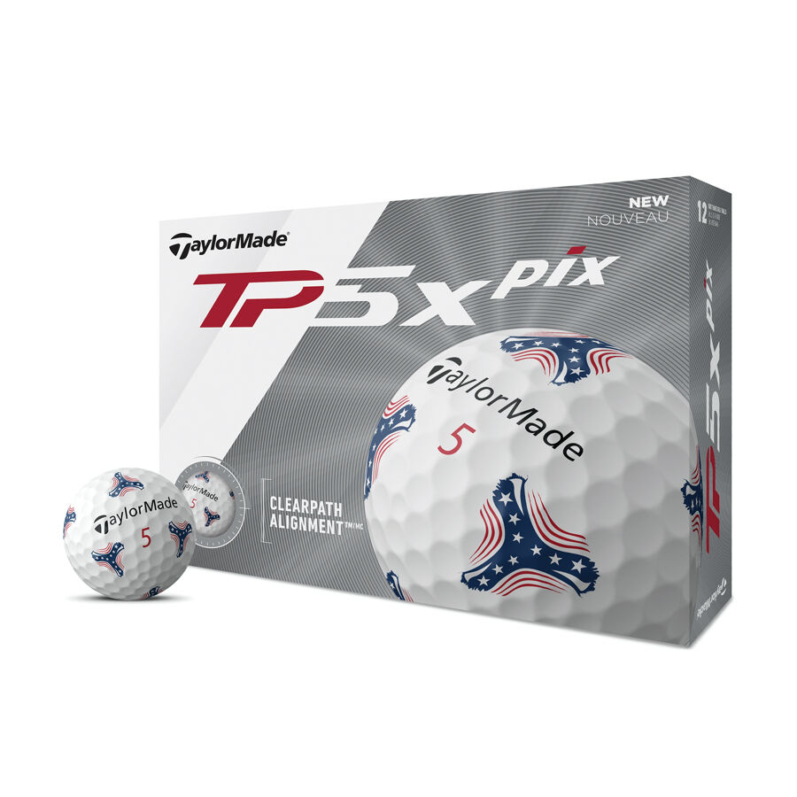 TP5x pix USA Golf Balls