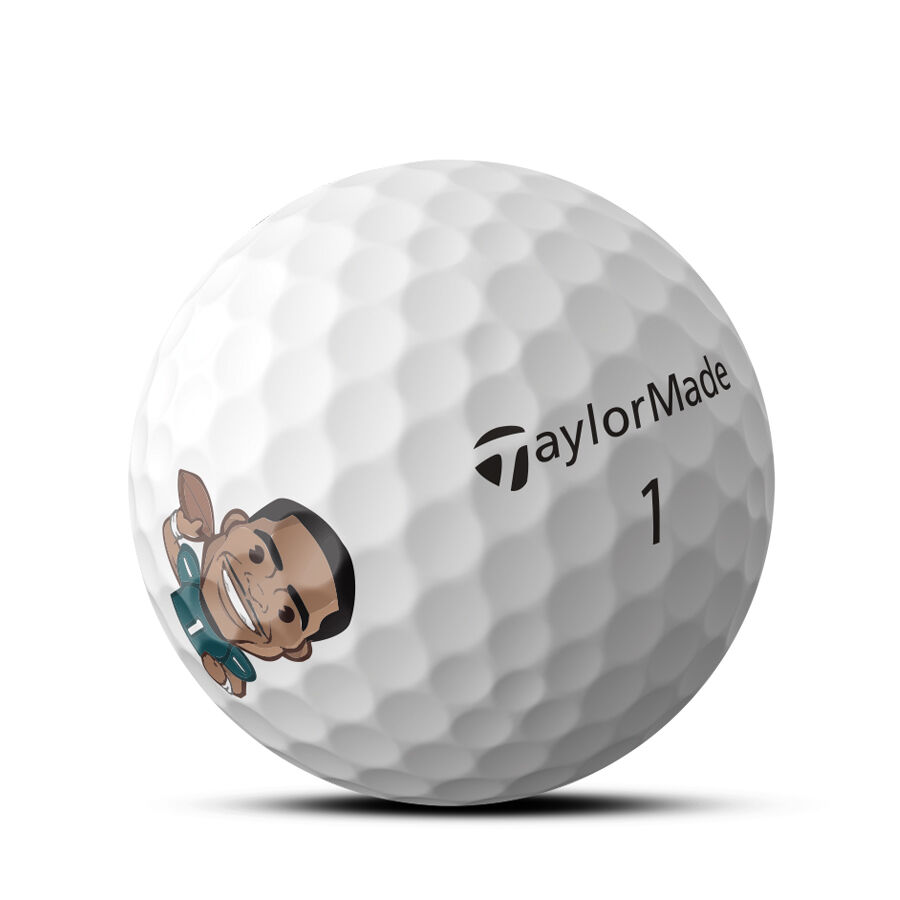 Jalen Hurts TP5 Golf Balls TaylorMade