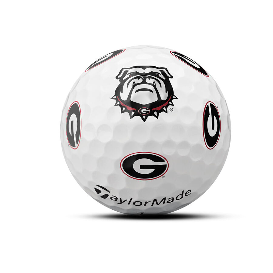 TP5 pix Bulldogs Golf Balls TaylorMade