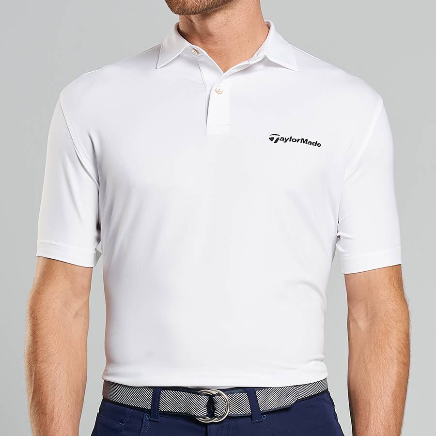 Solid Stretch Jersey Polo