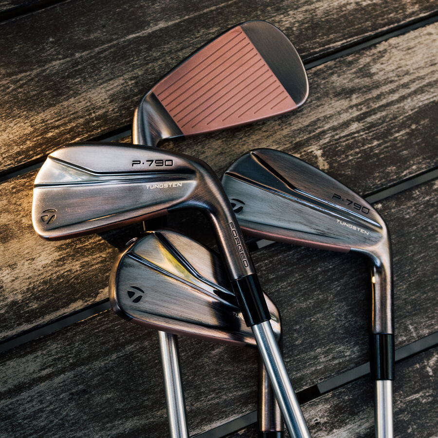 P790 Copper Irons TaylorMade
