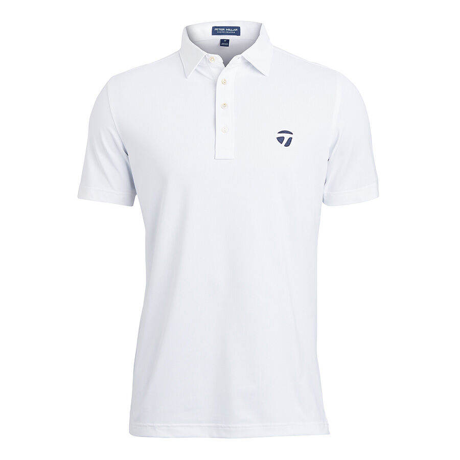 Mesh Polo Kelly Hard Collar TaylorMade