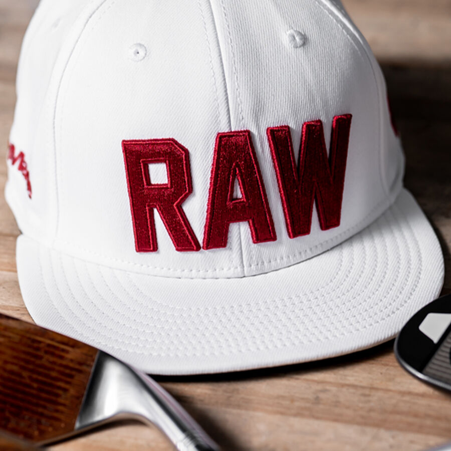 Flat bill golf hats taylormade clearance