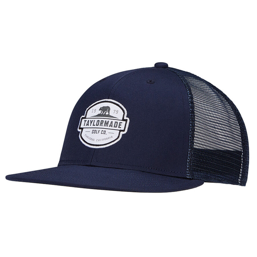 Taylormade flat bill golf hats best sale