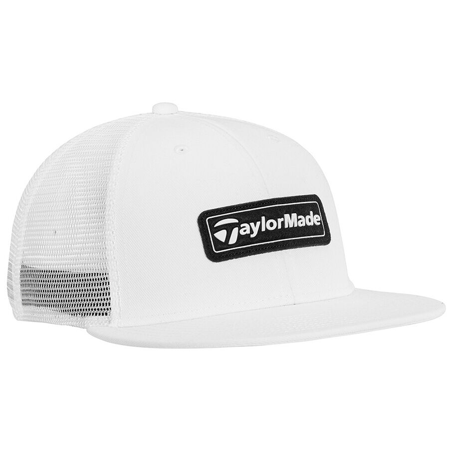 Taylormade flat bill golf hats sales