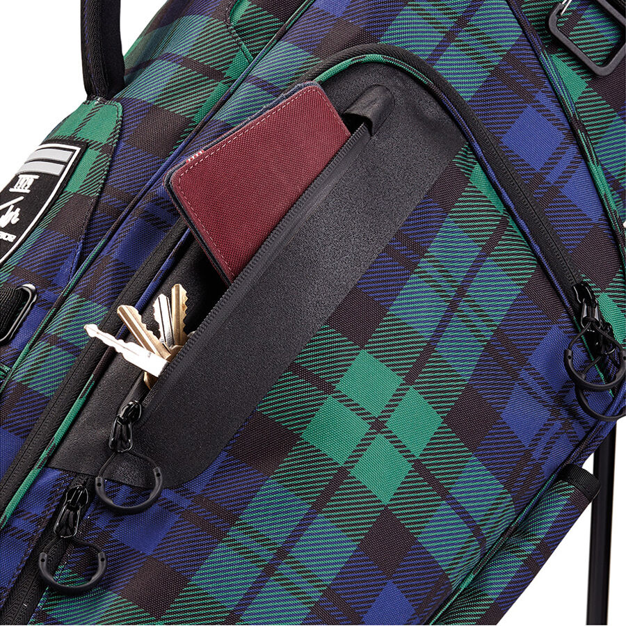 Taylormade plaid shop golf bag
