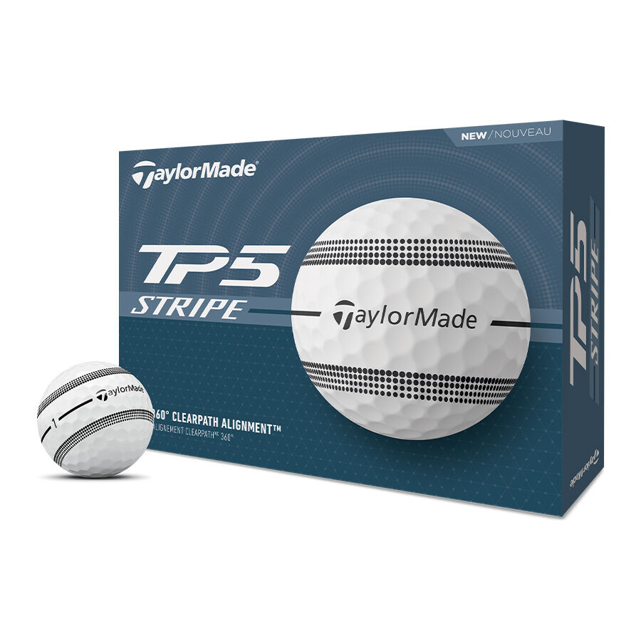 Amazon.com : Taylor Made Tour Response Stripe Golf Balls
