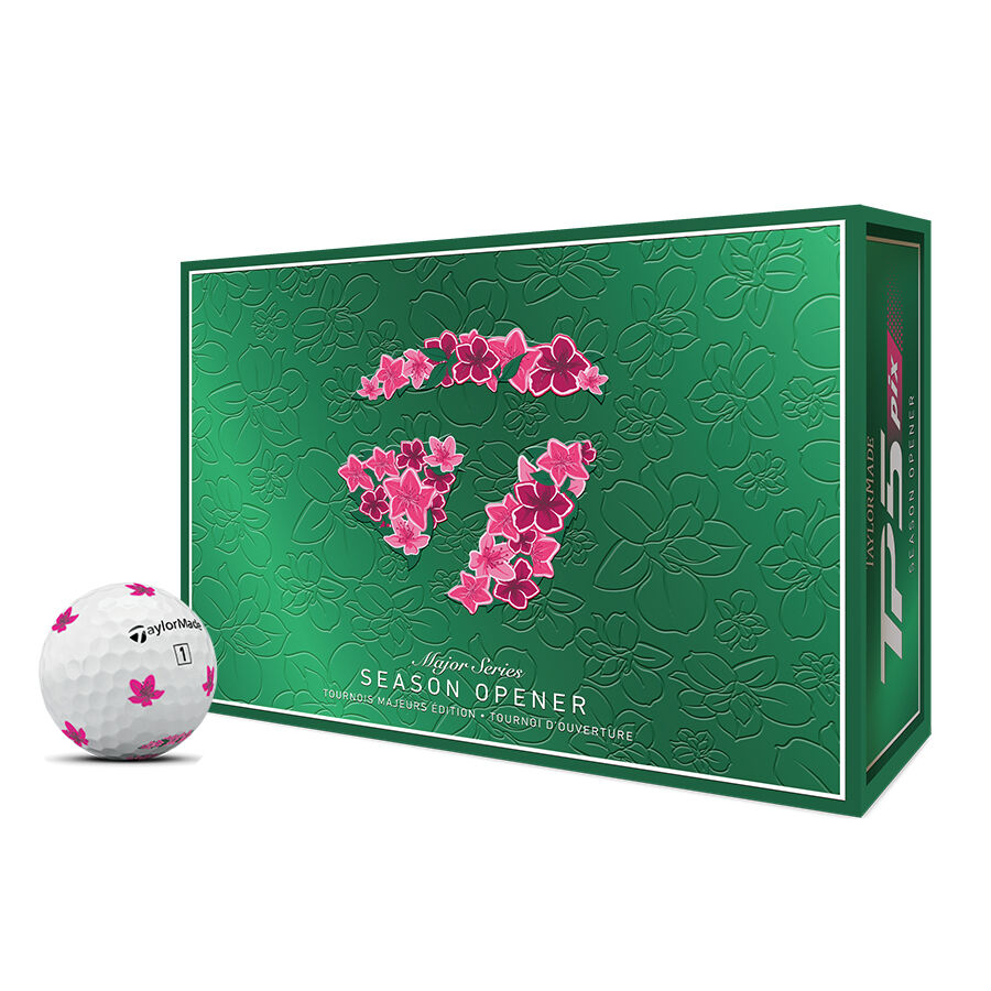 TaylorMade TP5x Pix Season Opener Limited Edition Golf Balls