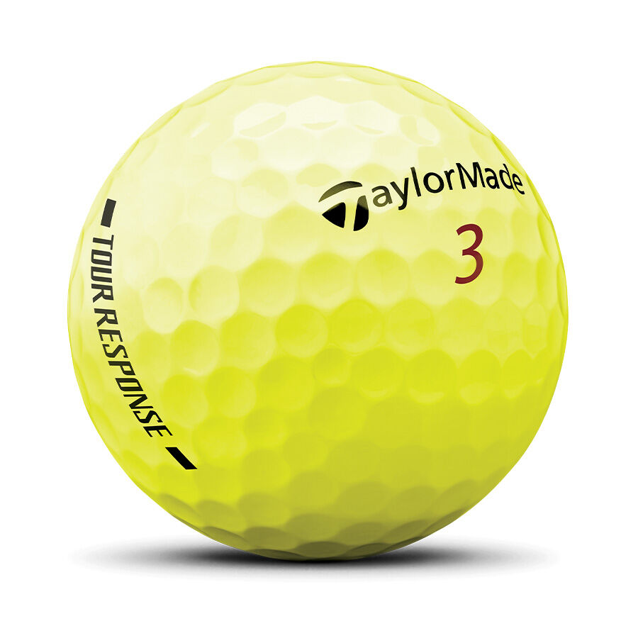魅力の Tour Response Yellow Golf Balls | TaylorMade 50個～