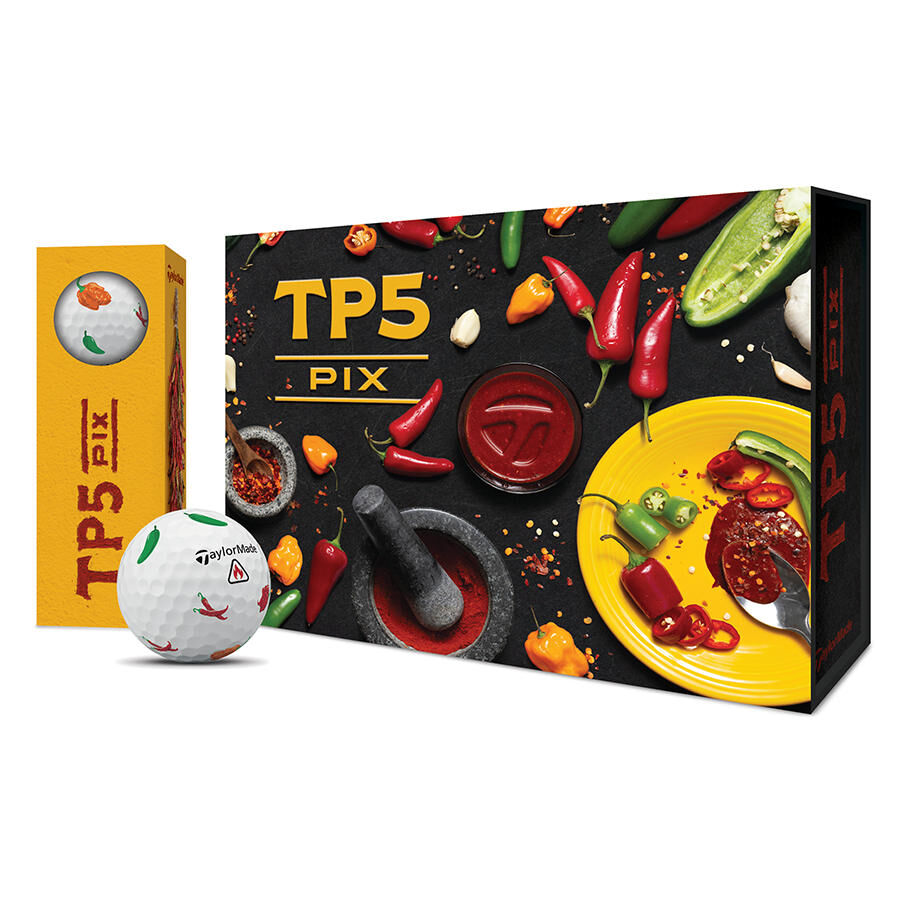 【レビューで送料無料】 New The Discover 2024 TaylorMade | Balls Golf pix TP5 & TP5 その他