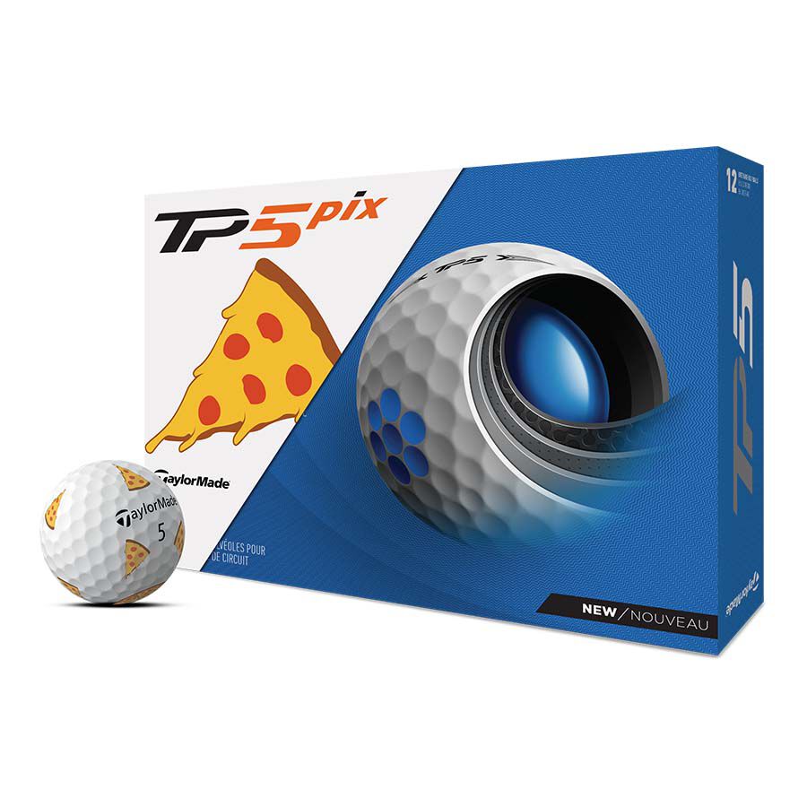 1ダース☆新品☆taylormade TP5 pix Taco タコス テーラーメイド限定品 NEW TP5 PIX TACO 新品未使用 1ダース新品