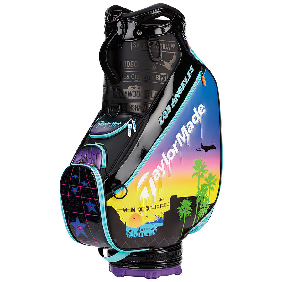 TaylorMade テーラーメイド　Golf Staff Bag Amazon.com : Men's TaylorMade Players Staff Bag - Hard