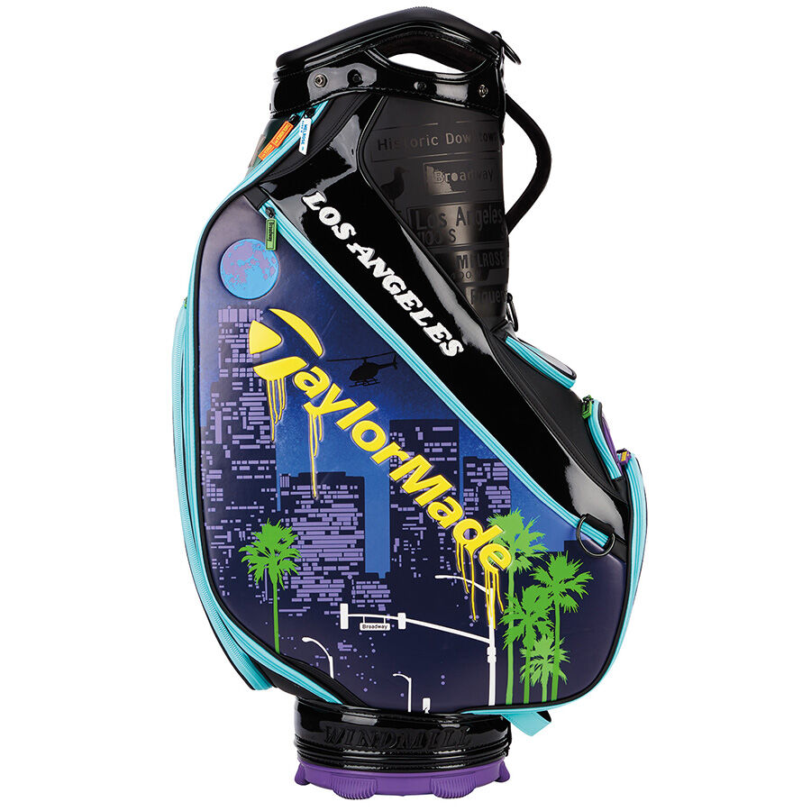TaylorMade テーラーメイド　Golf Staff Bag Amazon.com : Men's TaylorMade Players Staff Bag - Hard