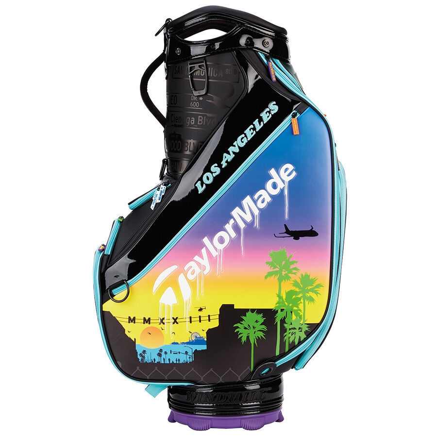 TaylorMade テーラーメイド Golf Staff Bag Amazon.com : 2025 TaylorMade Tour Staff Bag : Sports & Outdoors