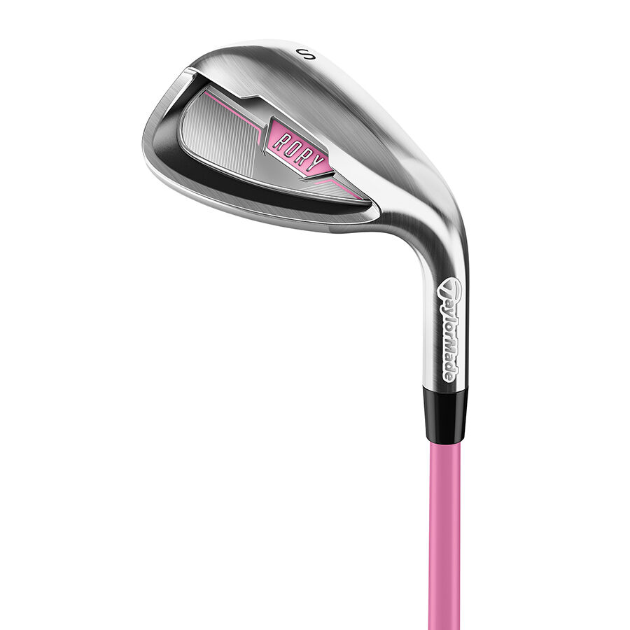 TaylorMade ローリー・マキロイ Roryジュニアセット 箱付き 右利き TaylorMade RORY 8+ Pink Kids Set - She's My Golf Pro