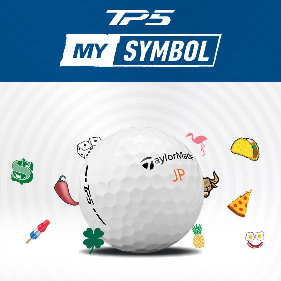 TP5 MySymbol Golf Balls | TaylorMade